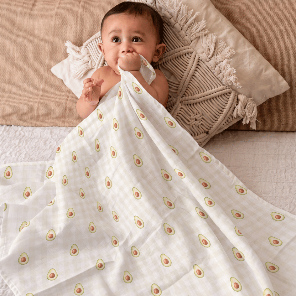 Daisy Play - Muslin Bath Towel