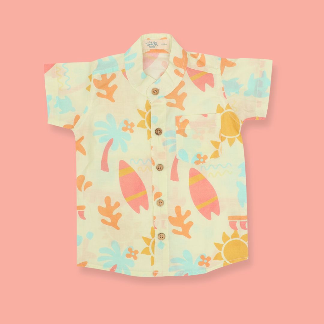 Lilsplash - Mulmul Cotton Co ord Set Pack of 2