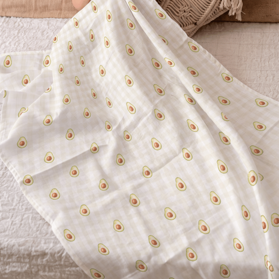 Daisy Play - Muslin Bath Towel