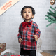 Berry Blocks - Full Sleeve Shirt
