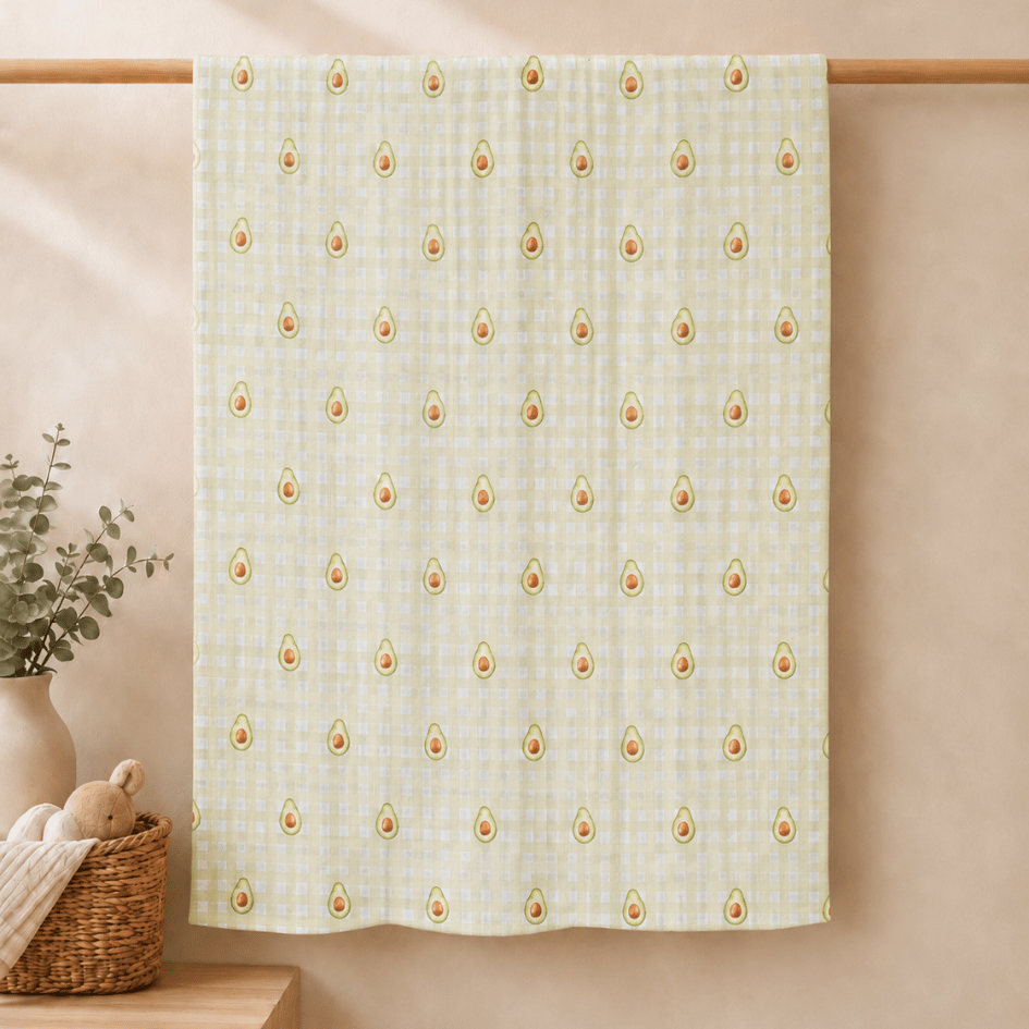 Daisy Play - Muslin Bath Towel