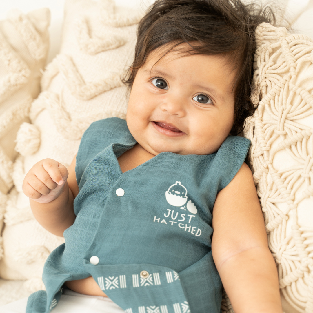 4 Shades - Reversible Muslin Jabla (Pack of 4)