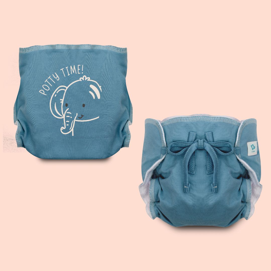 Potty Party - Ultra Nappies 2.0 (Pack of 5)
