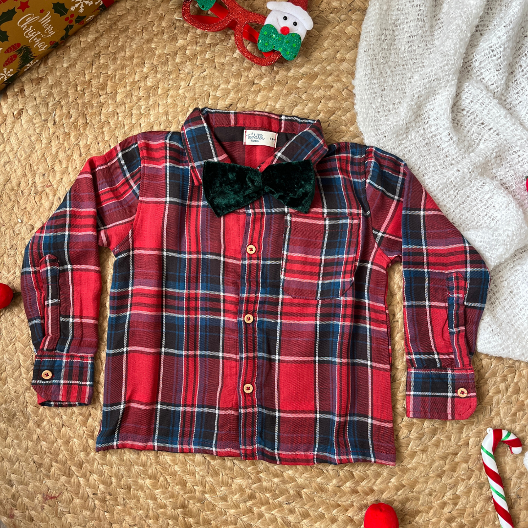 Cherry Loom - Full Sleeve Shirt