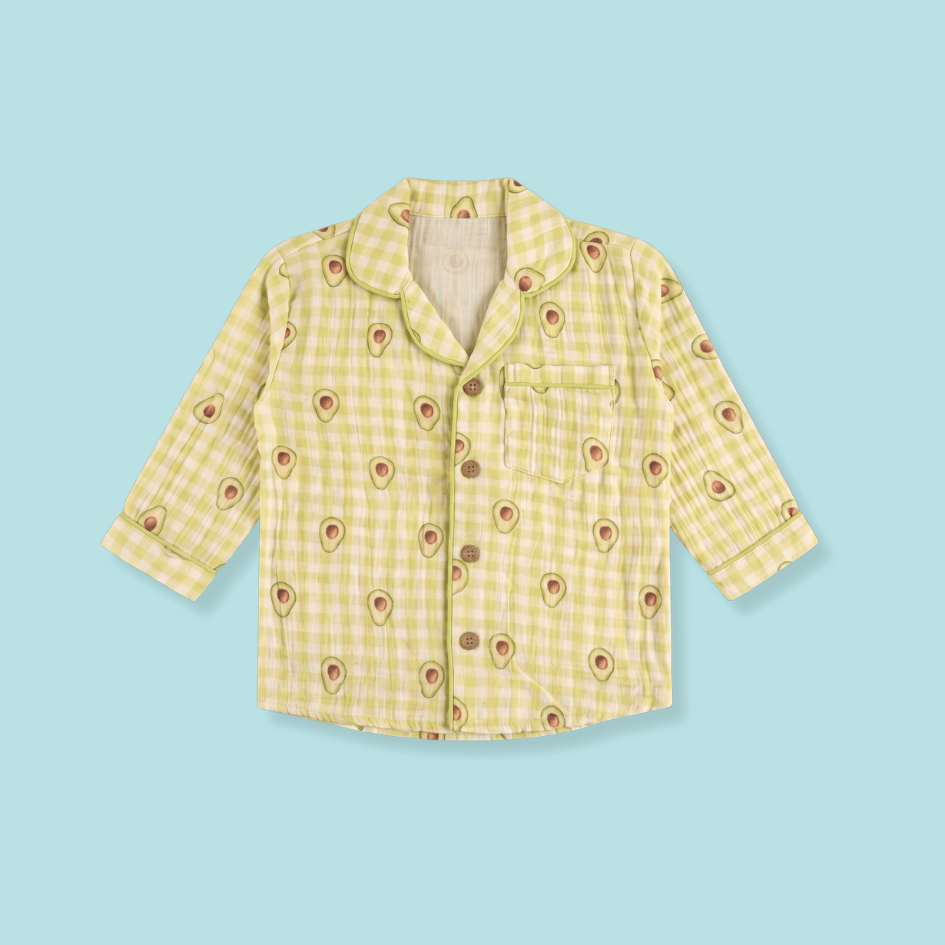Avo Cuddle - Double Muslin Sleepsuit