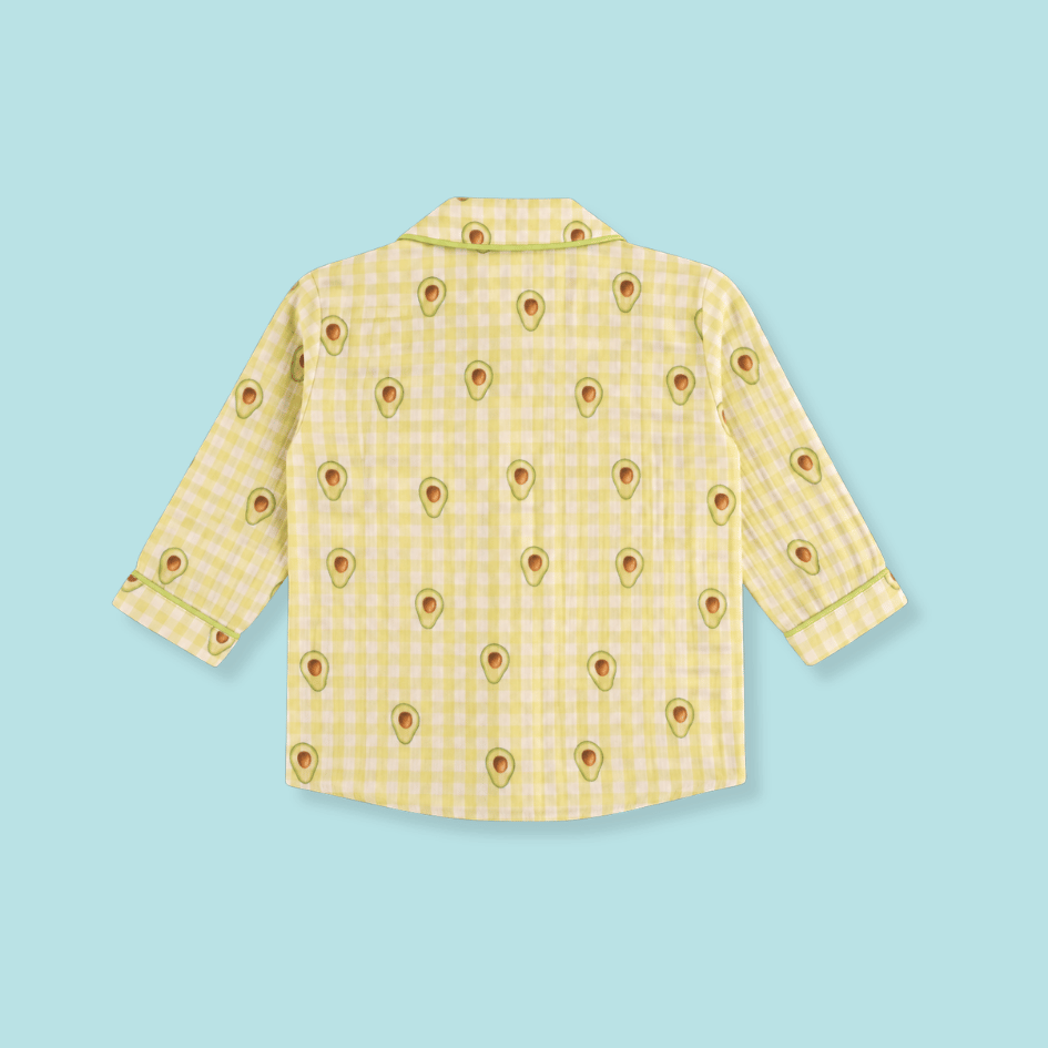 Avo Cuddle - Double Muslin Sleepsuit