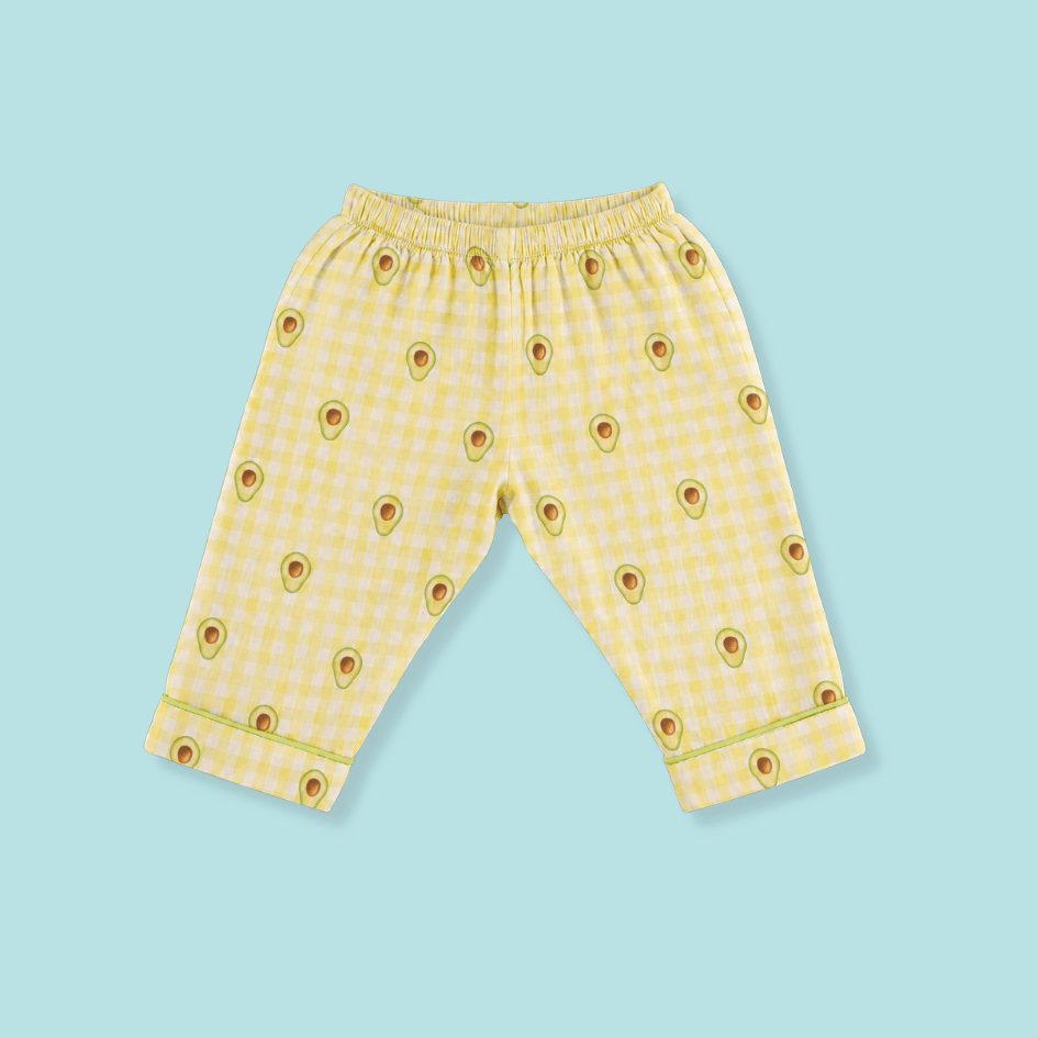 Avo Cuddle - Double Muslin Sleepsuit