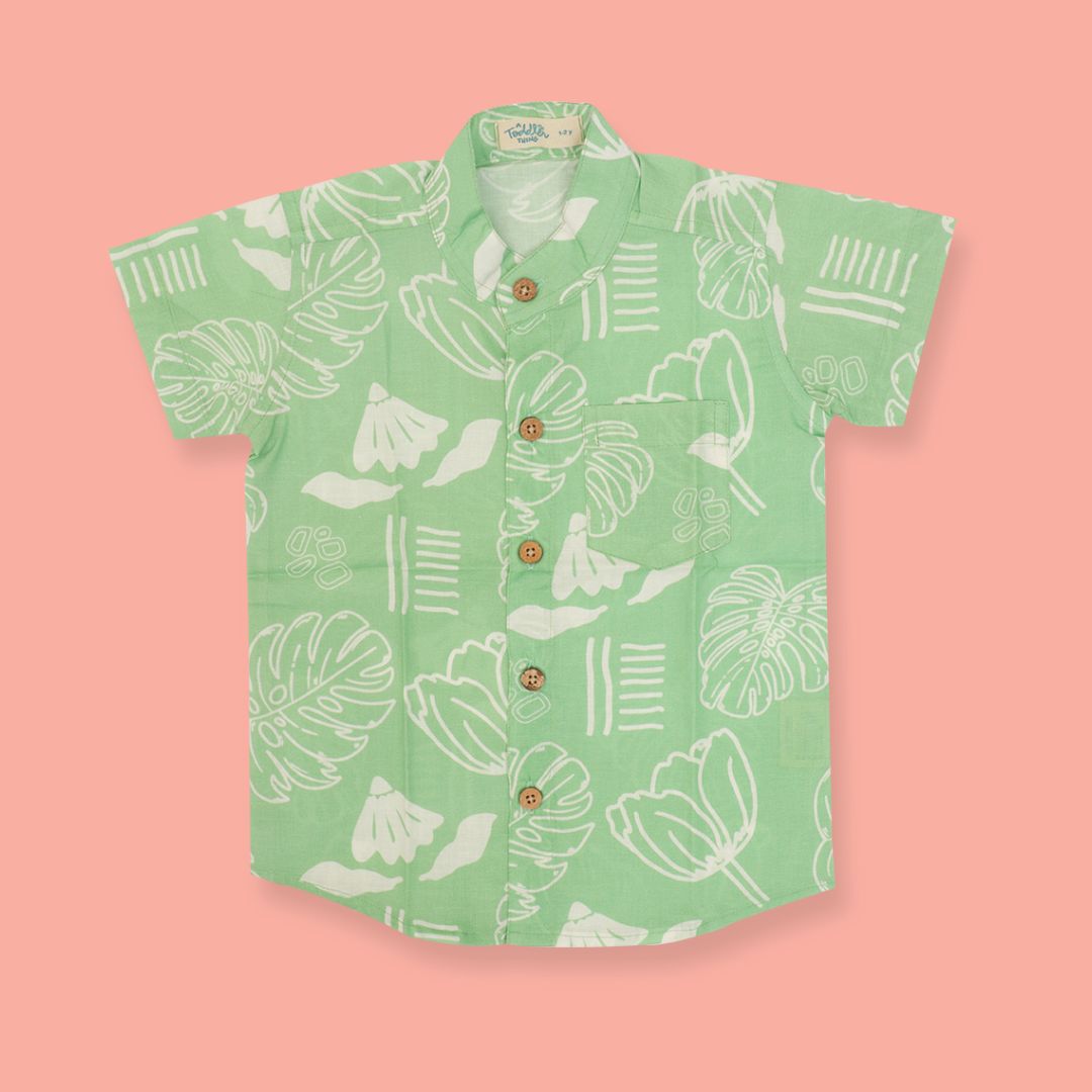 Lilsplash - Mulmul Cotton Co ord Set Pack of 2