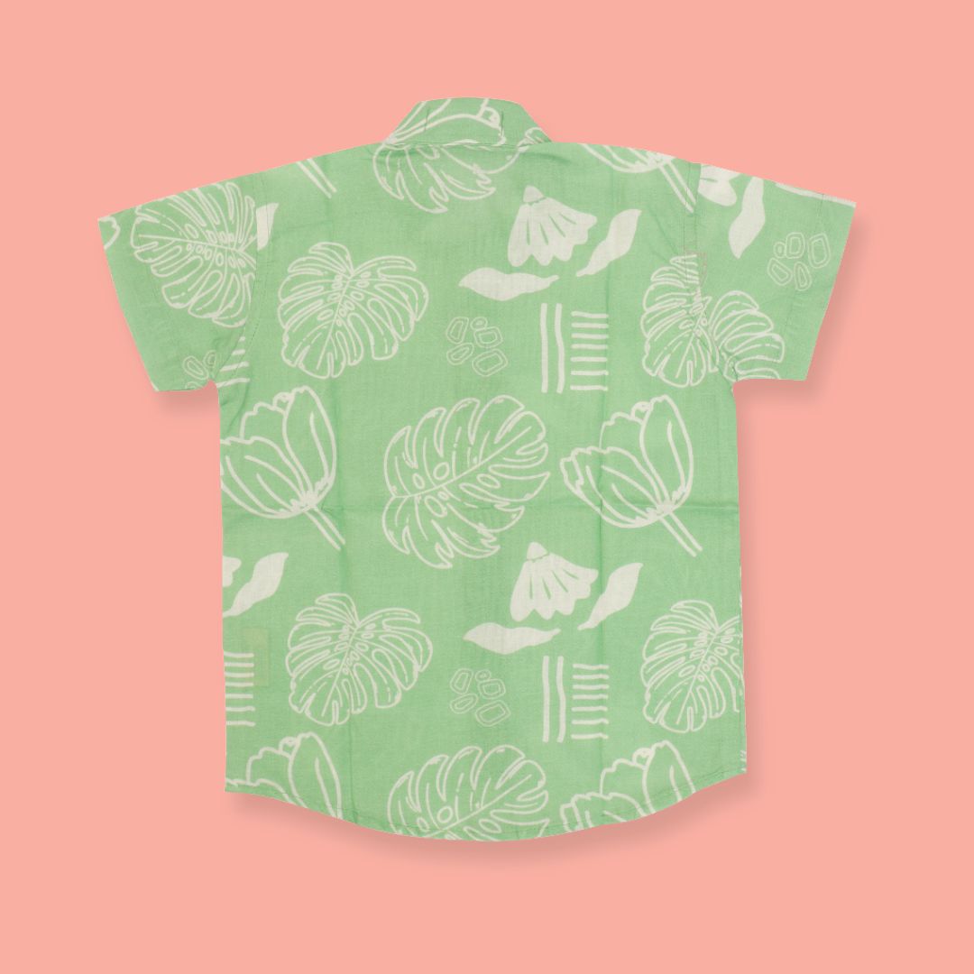 Citrus Splash - Mulmul Cotton Coord Set