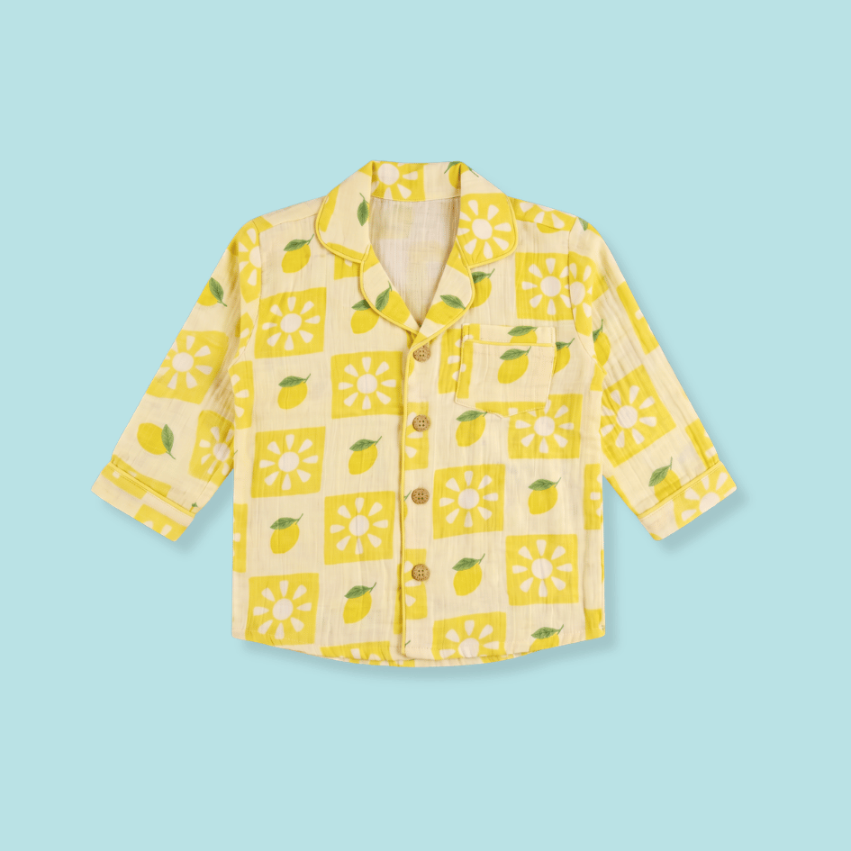 Avo Cuddle - Double Muslin Sleepsuit