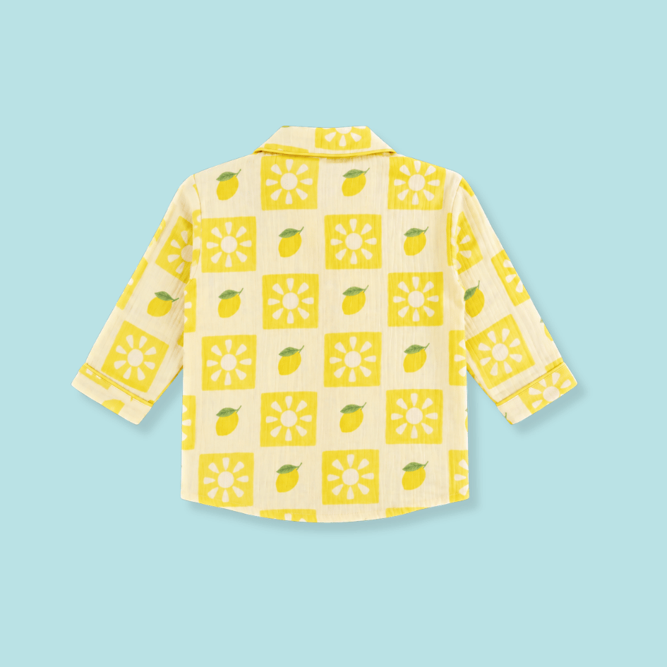 Avo Cuddle - Double Muslin Sleepsuit