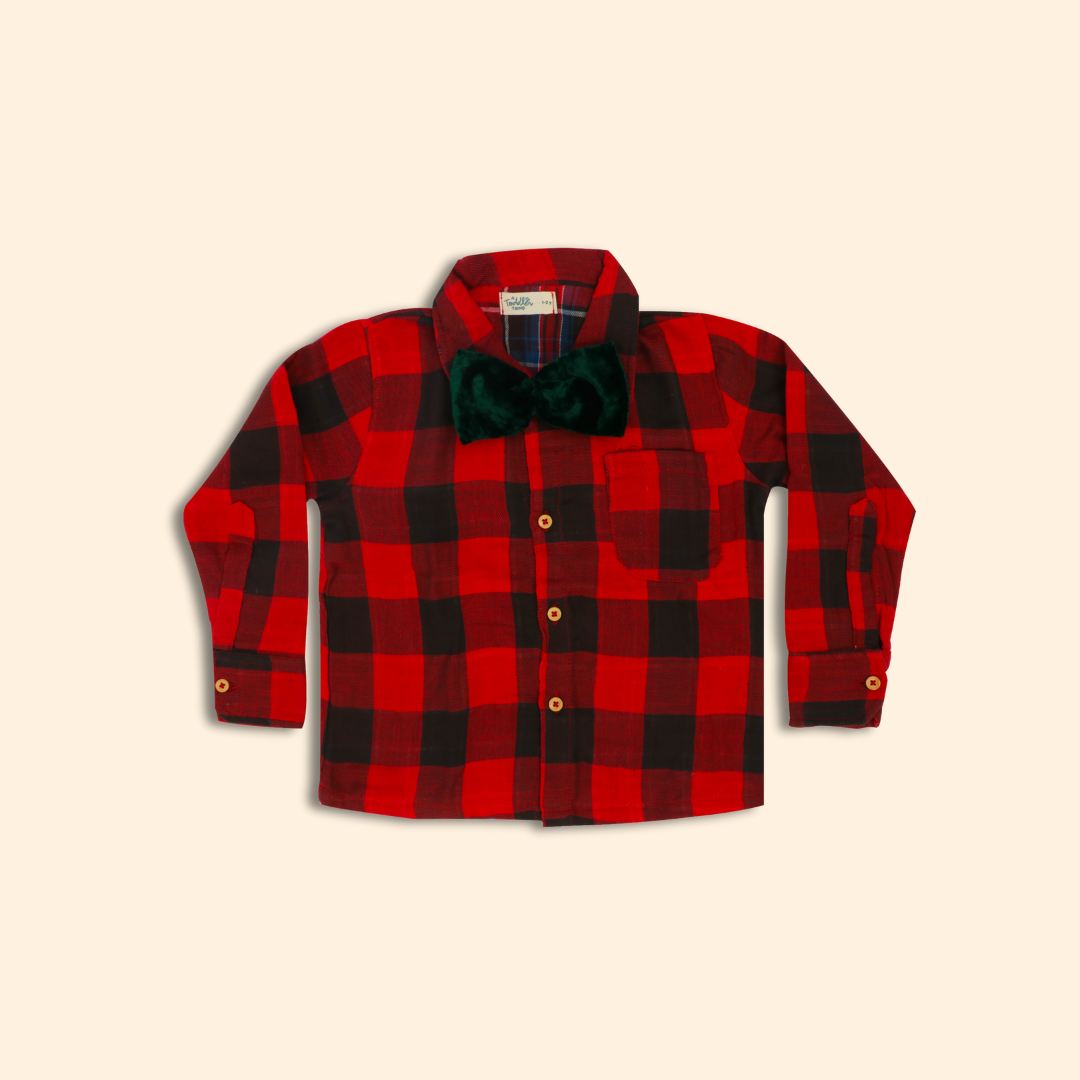 Cherry Loom - Full Sleeve Shirt
