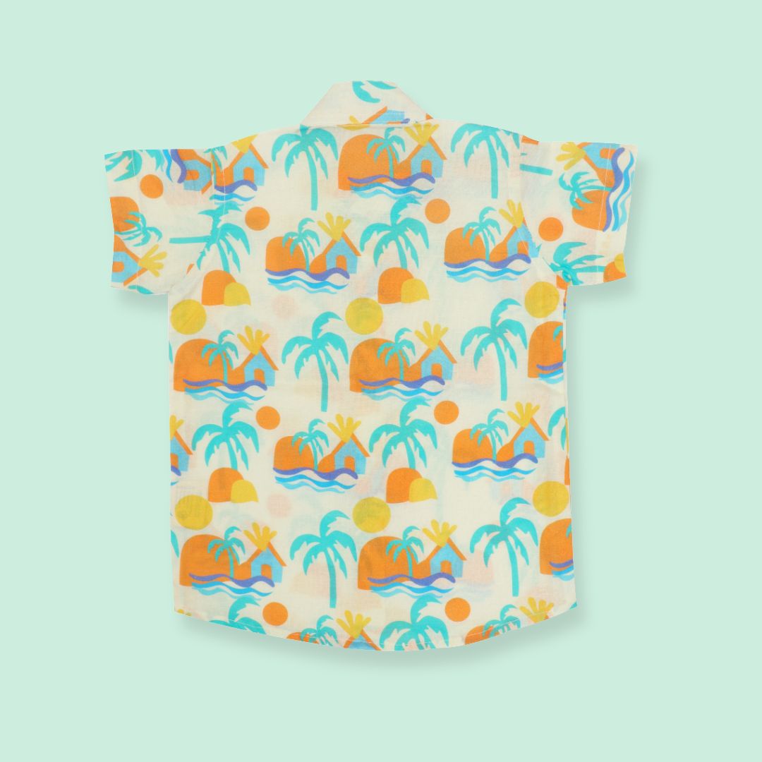 Lilsplash - Mulmul Cotton Co ord Set Pack of 2