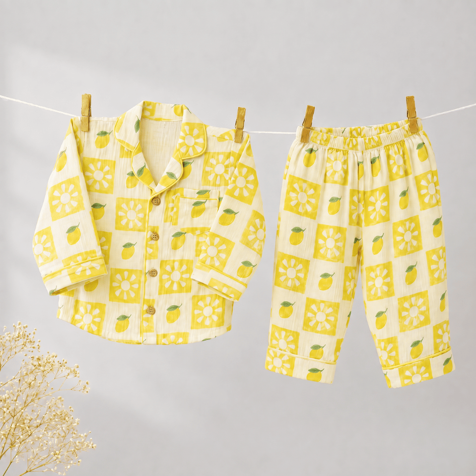 Avo Cuddle - Double Muslin Sleepsuit