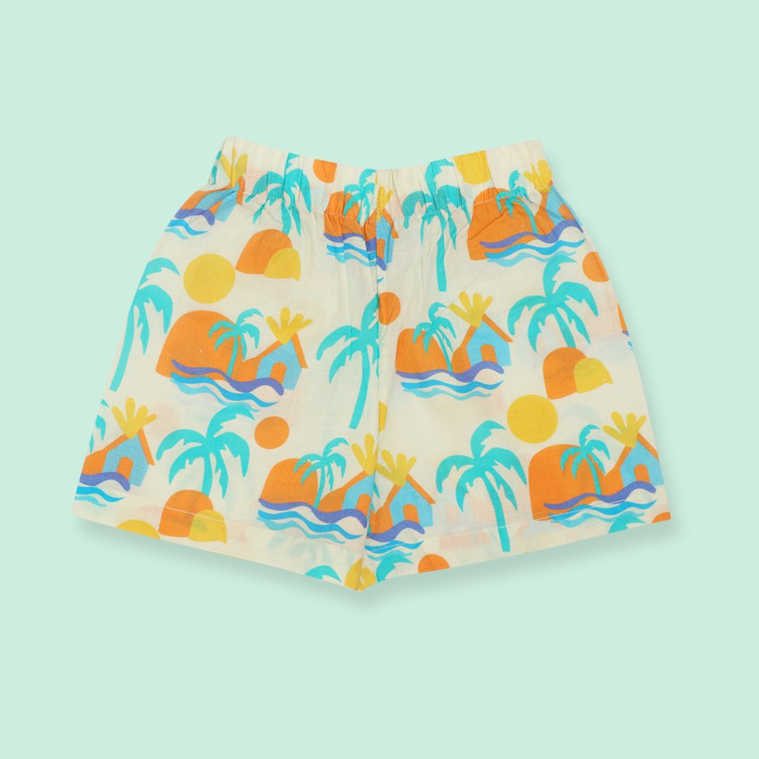 Lilsplash - Mulmul Cotton Co ord Set Pack of 2