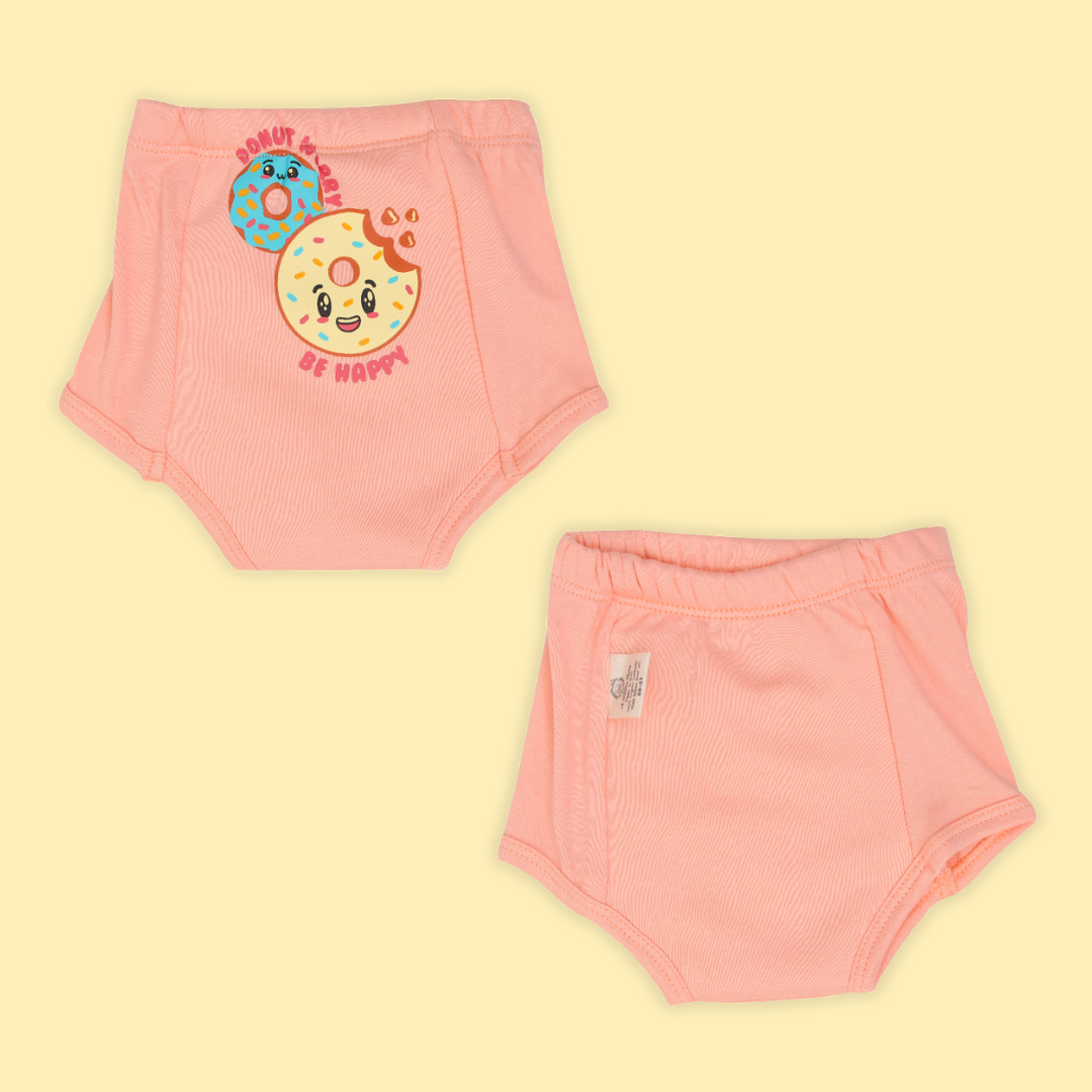 Three Happy Vibes (Pack of 3) - Ultra Undies - Baby Padded Underwear