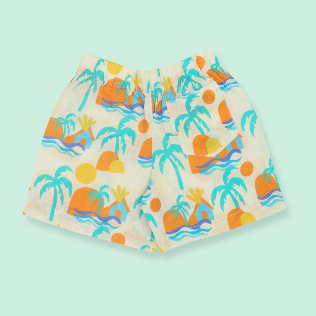 Lilsplash - Mulmul Cotton Co ord Set Pack of 2