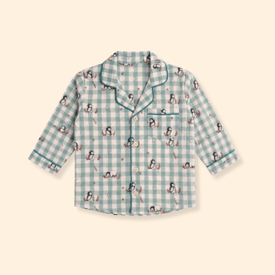 Avo Cuddle - Double Muslin Sleepsuit
