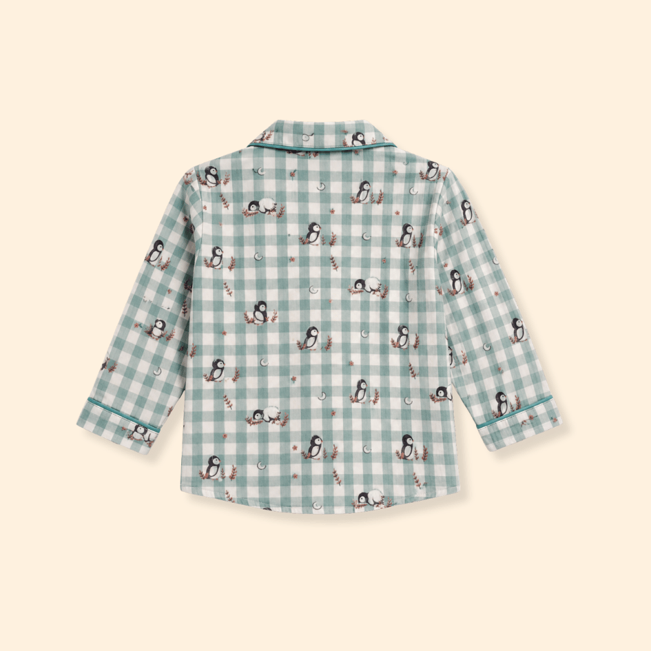 Avo Cuddle - Double Muslin Sleepsuit