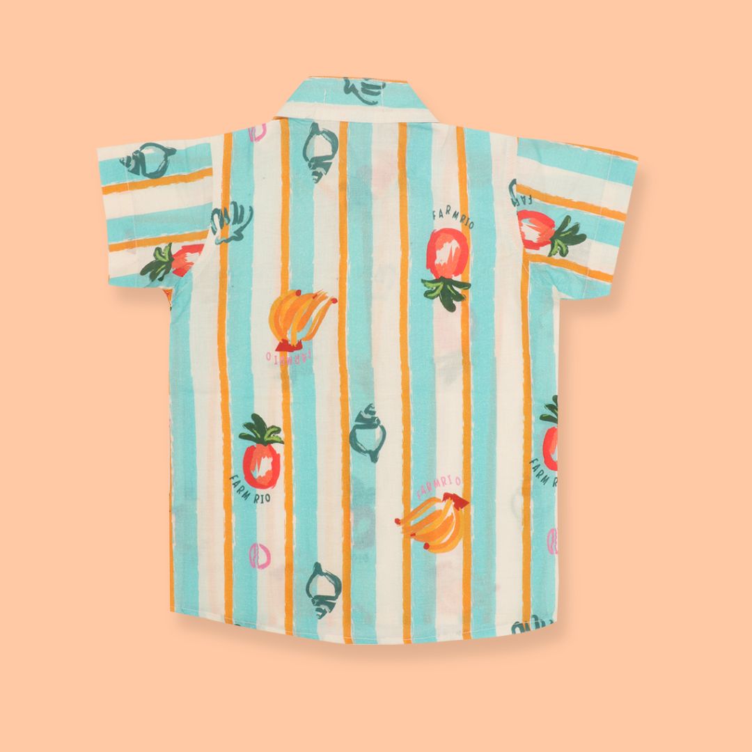 Lilsplash - Mulmul Cotton Co ord Set Pack of 2