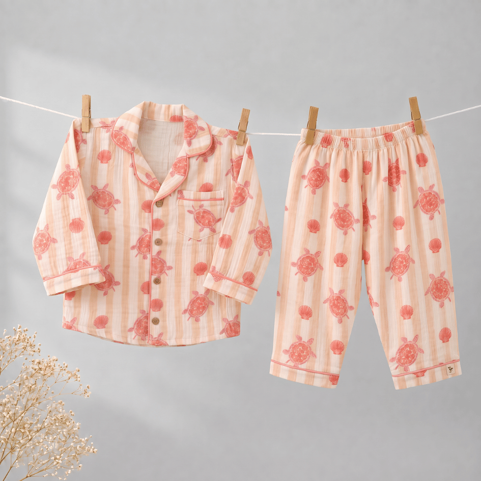 Avo Cuddle - Double Muslin Sleepsuit