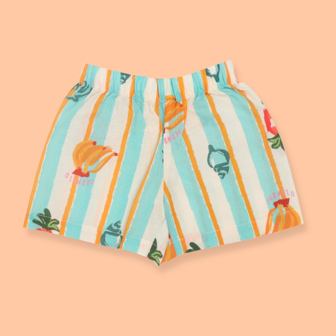 Lilsplash - Mulmul Cotton Co ord Set Pack of 2