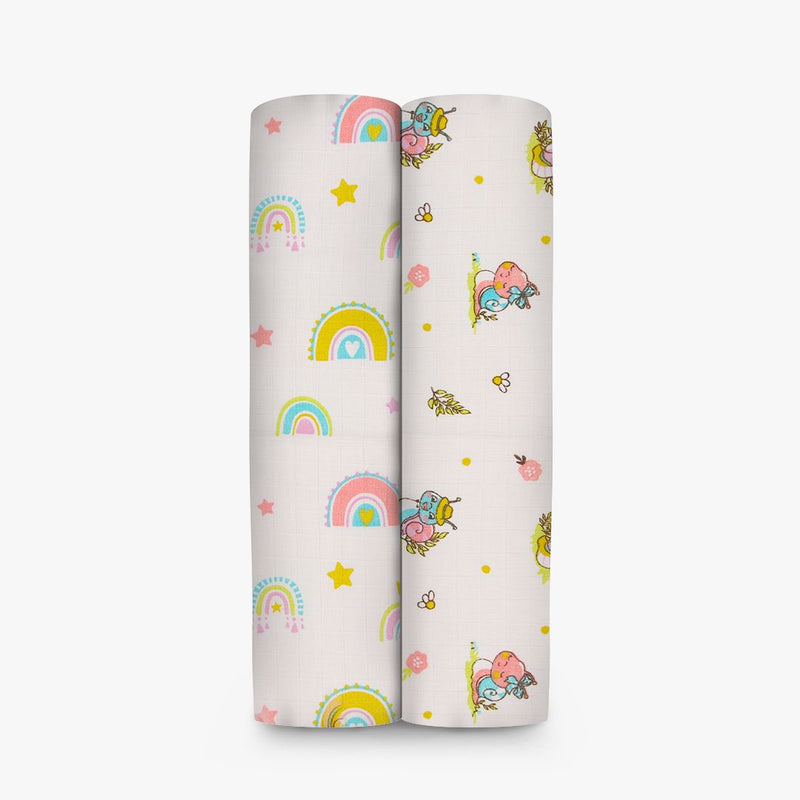Baby Muslin swaddles Organic Cotton Muslin Swaddles