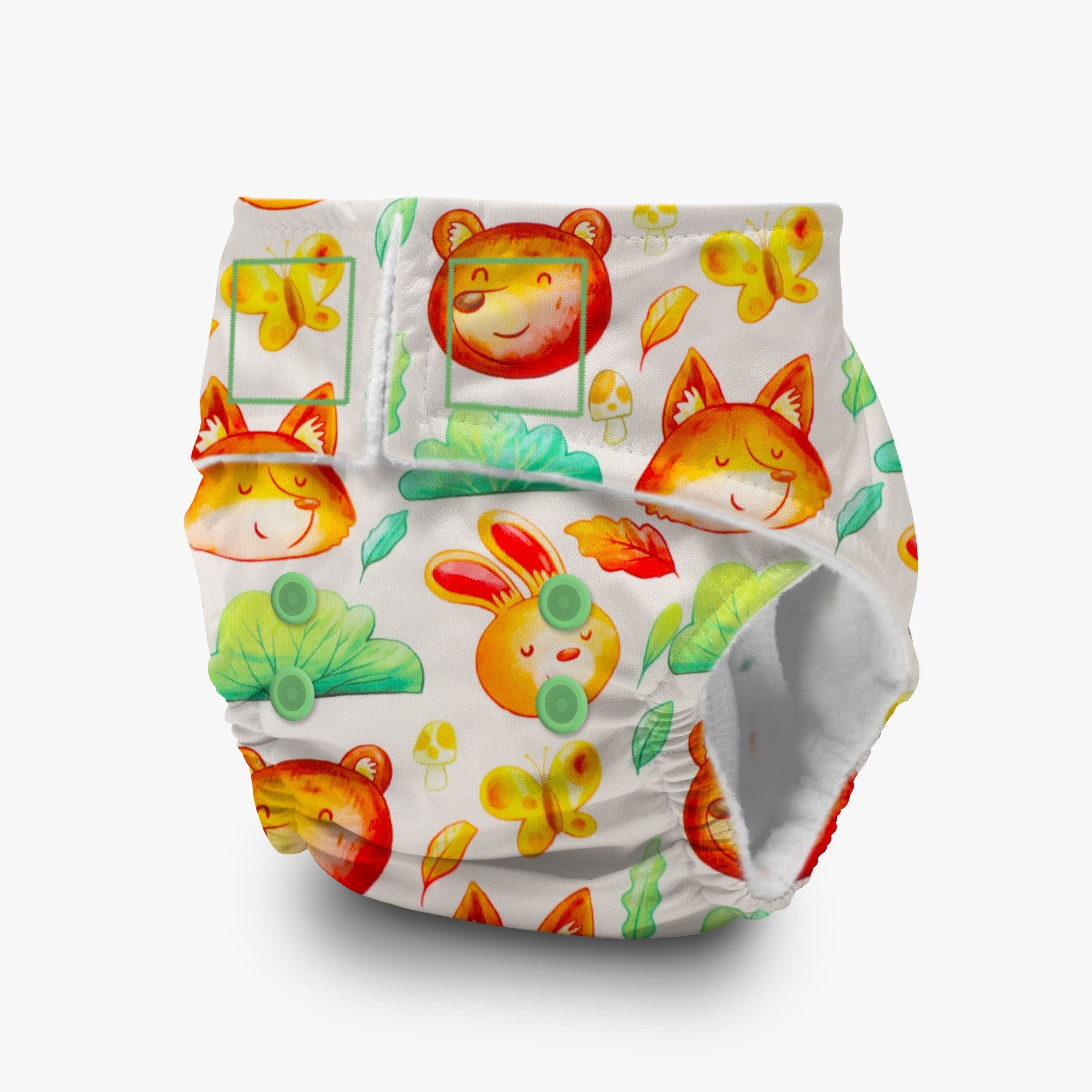 Into The Woods - Newborn Diaper With 1 Insert (2.5kgs-6kgs)