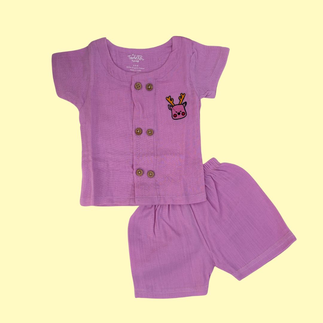 Toffee Wheels - Muslin Co-ord Set