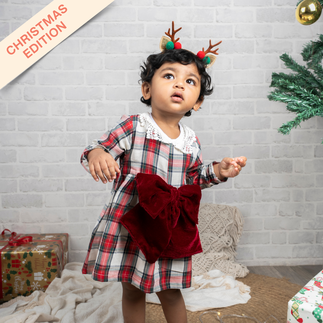 Cherry Loom - Full Sleeve Frock