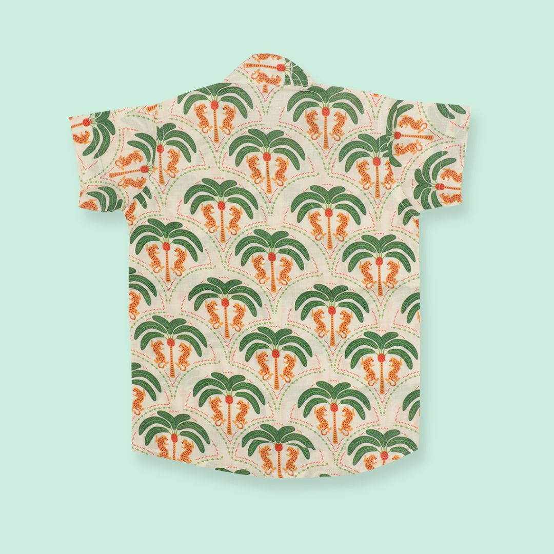 Lilsplash - Mulmul Cotton Co ord Set Pack of 2