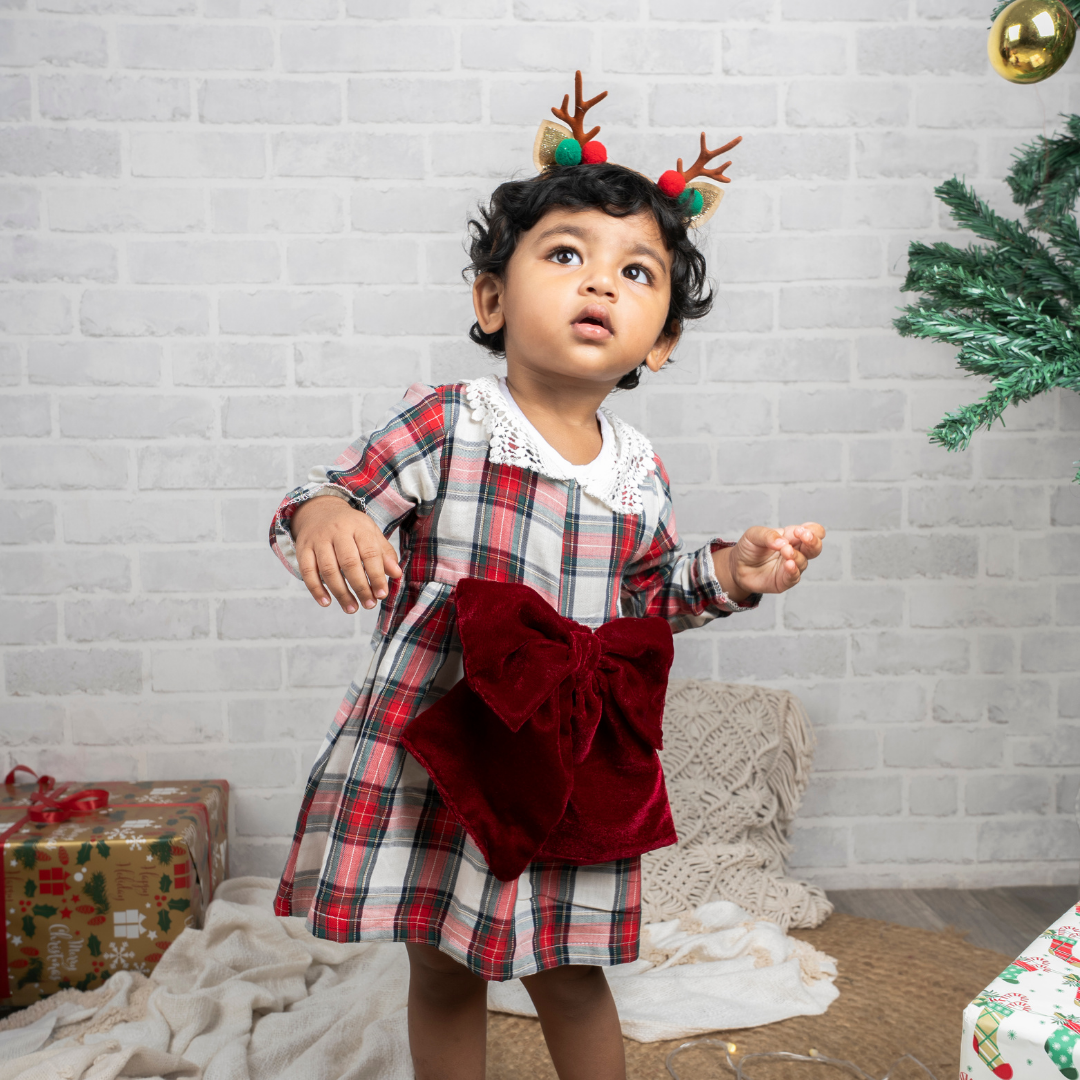 Cherry Loom - Full Sleeve Frock