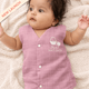 Lil Lila - Reversible Muslin Jabla (Pack of 1)