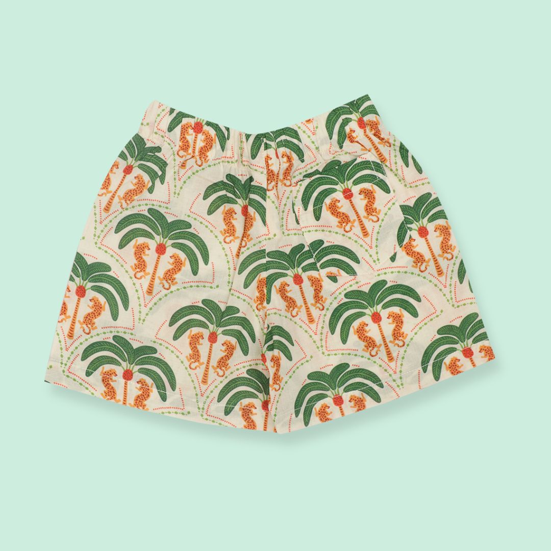 Lilsplash - Mulmul Cotton Co ord Set Pack of 2