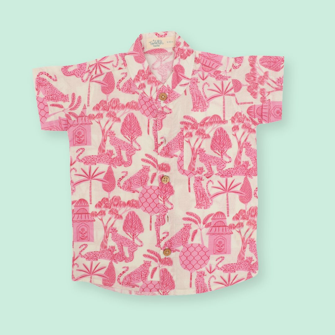Stampscape - Mulmul Cotton Coord Set