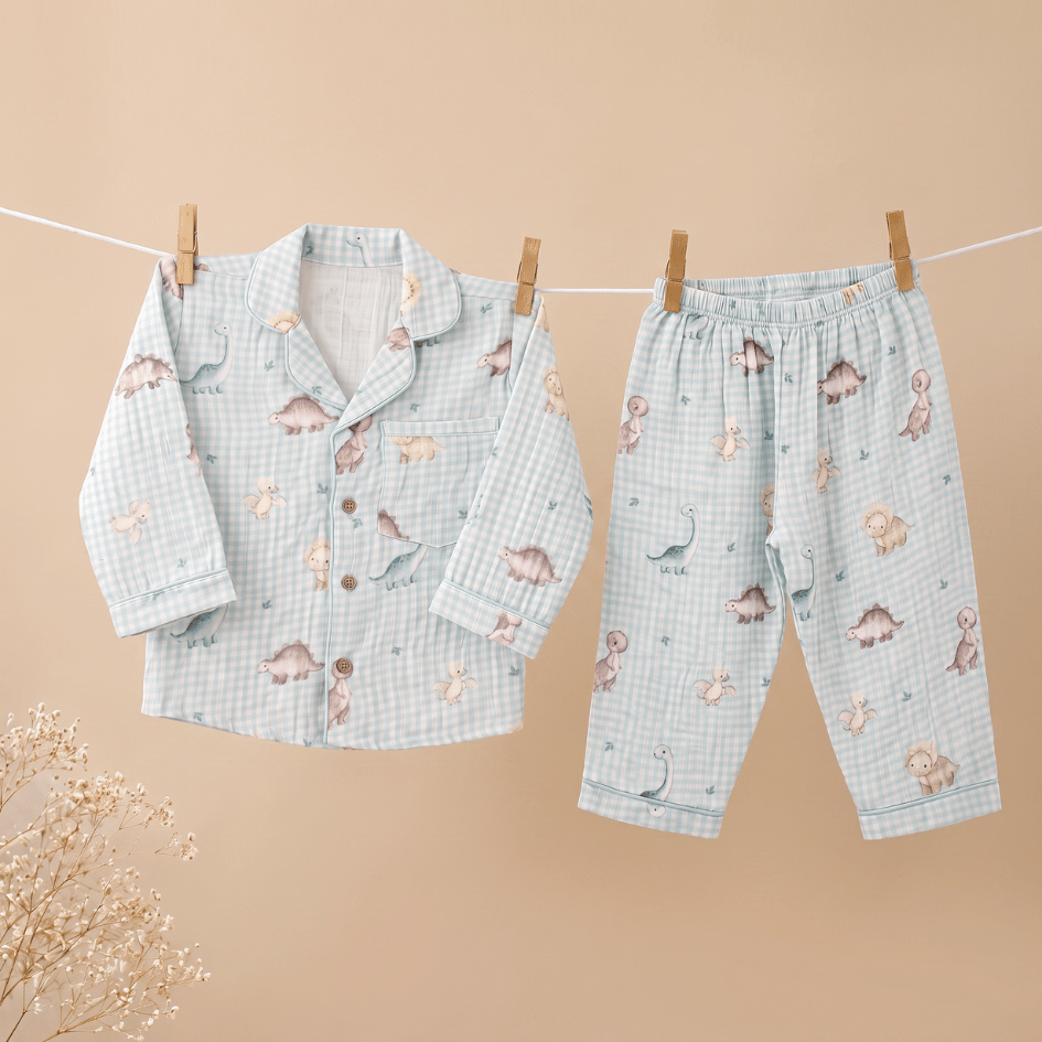 Avo Cuddle - Double Muslin Sleepsuit