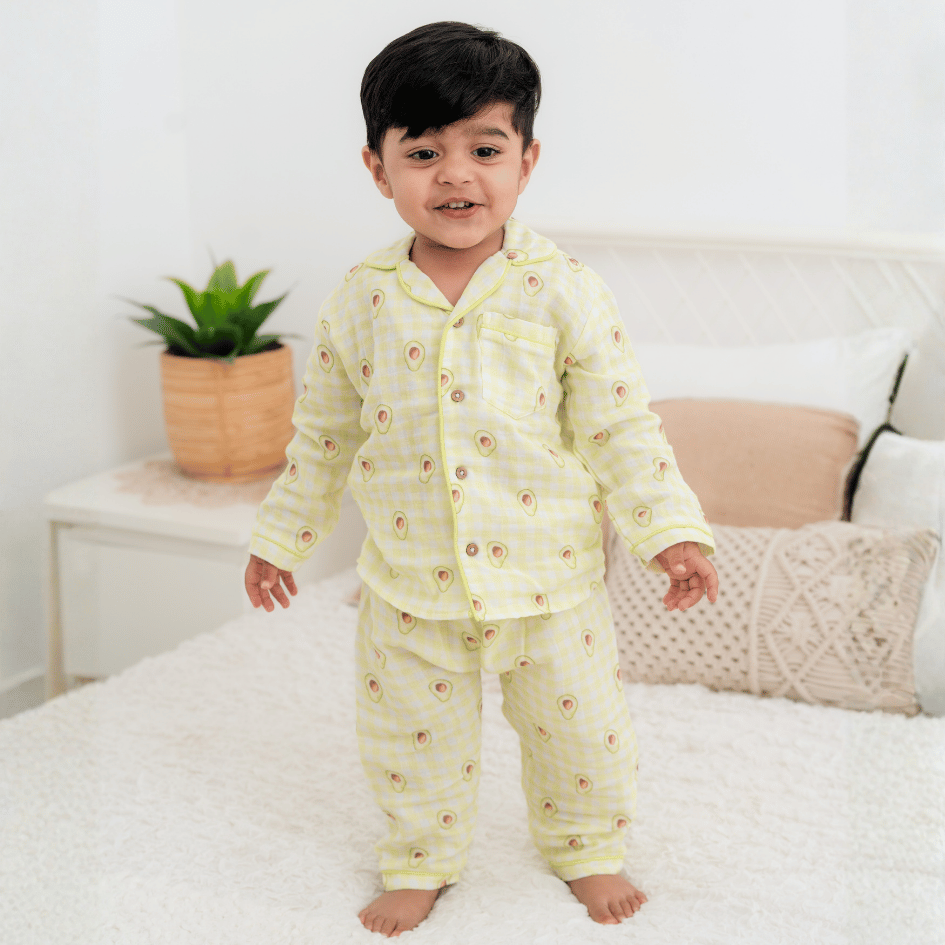 Avo Cuddle - Double Muslin Sleepsuit