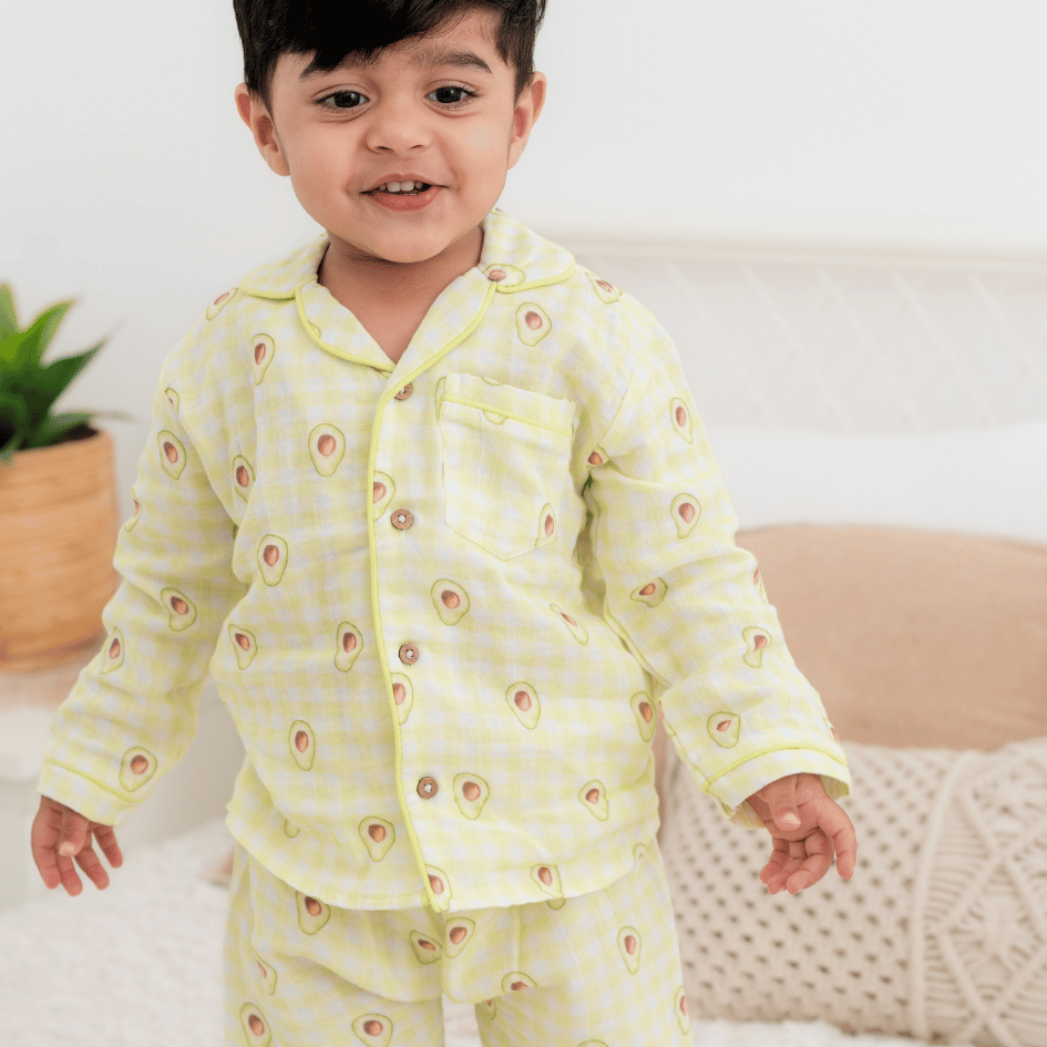 Avo Cuddle - Double Muslin Sleepsuit
