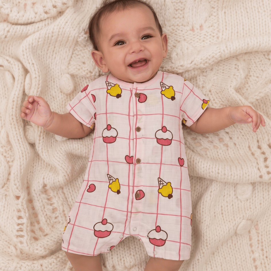 Flutterly - Muslin Jumpsuit