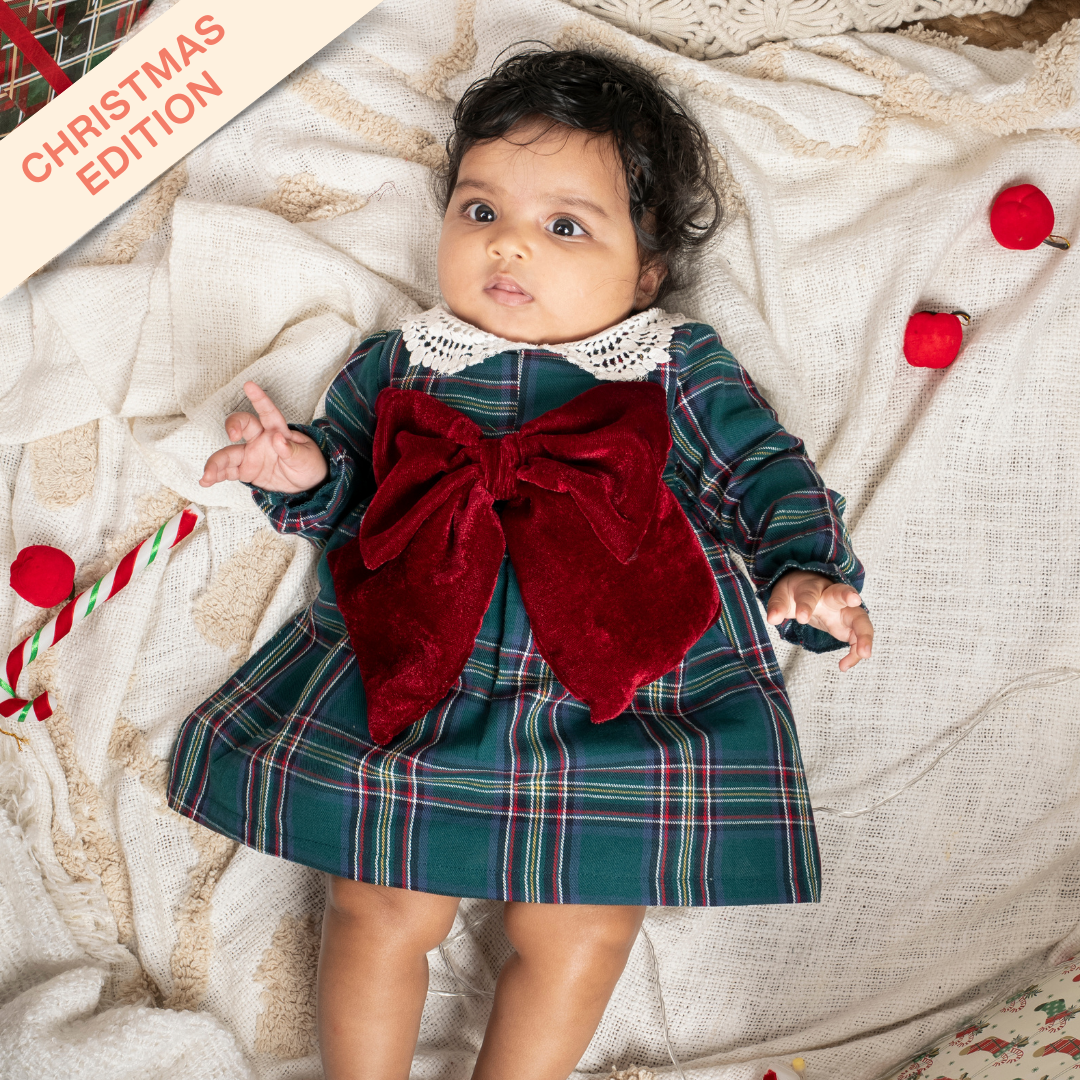 Ginger Bread - Full Sleeve Frock