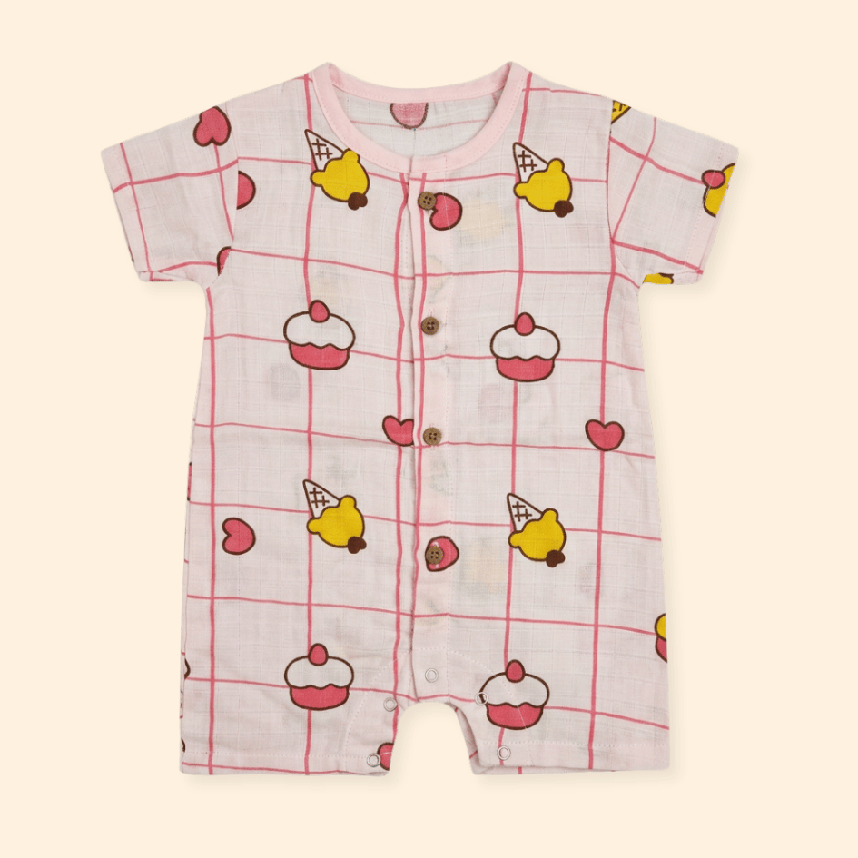 Flutterly - Muslin Jumpsuit