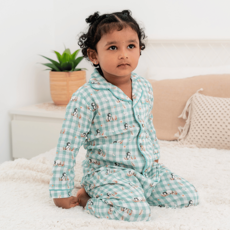 Avo Cuddle - Double Muslin Sleepsuit
