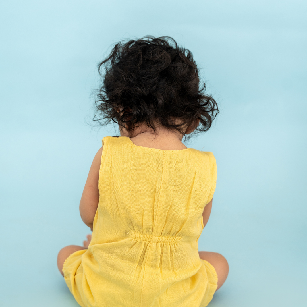 Dreamsky - Crinkled Muslin Romper Pack of 3