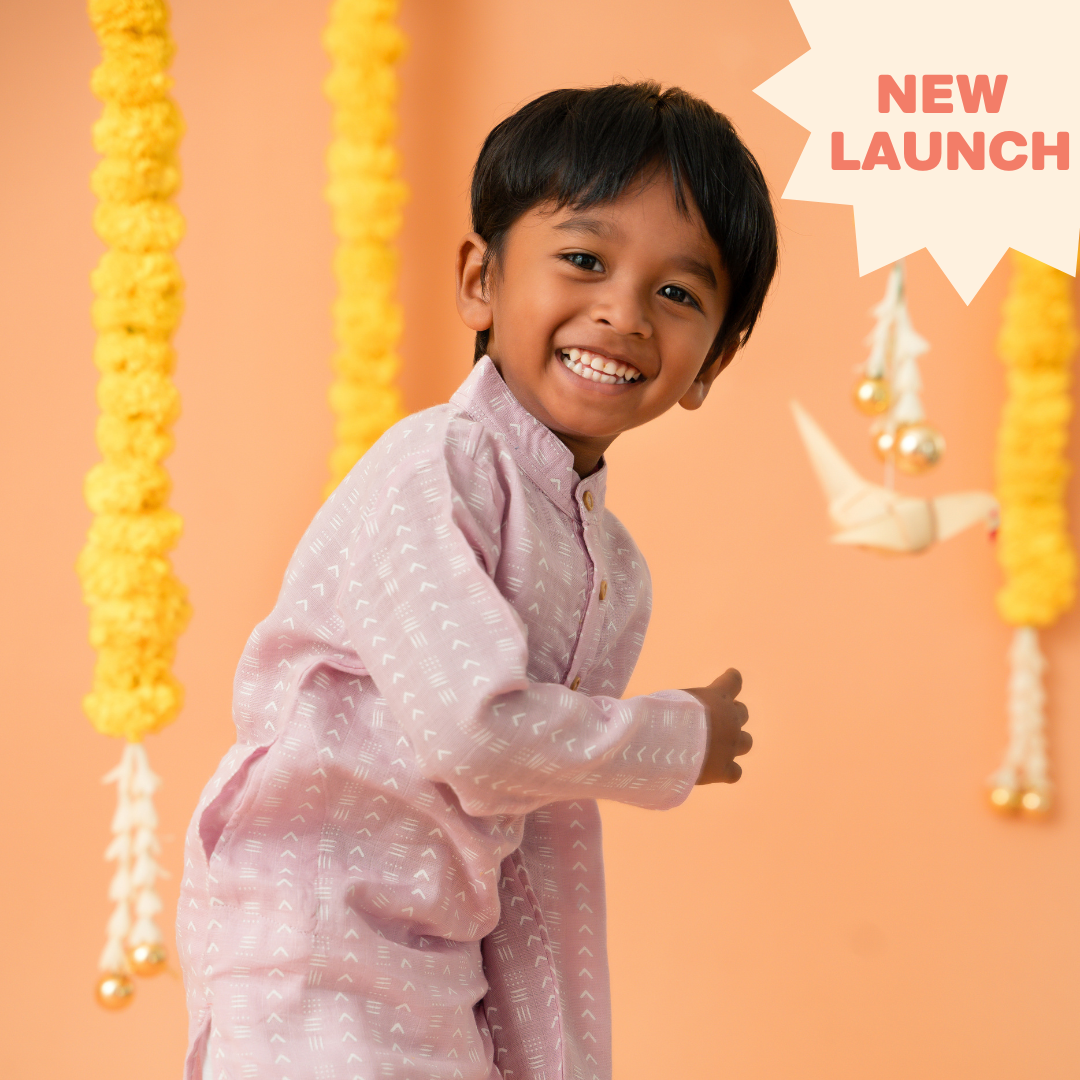 Tharai - Full Sleeve Kurta Pyjama Set
