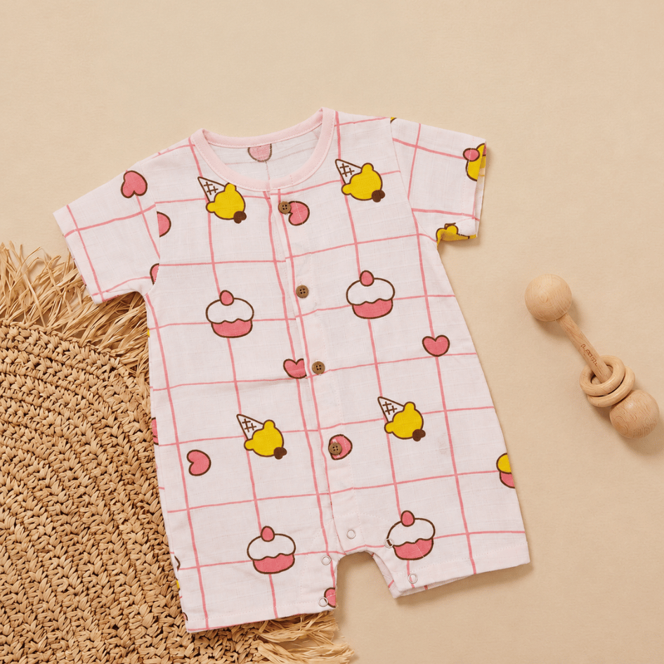 Flutterly - Muslin Jumpsuit