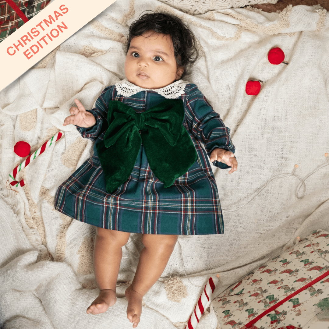 Ginger Bread - Full Sleeve Frock