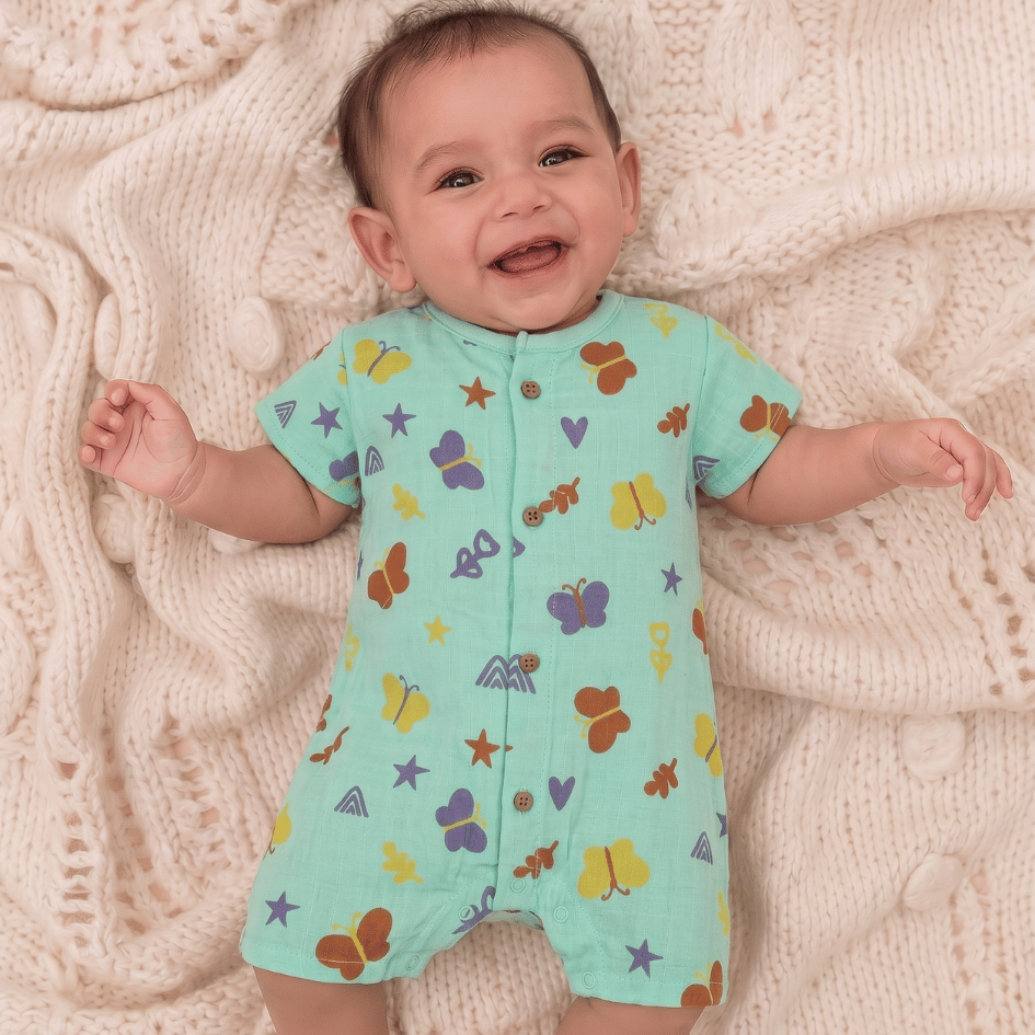 Flutterly - Muslin Jumpsuit