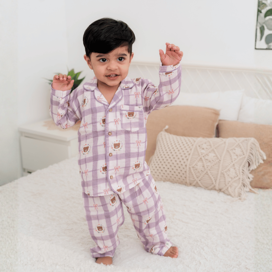 Avo Cuddle - Double Muslin Sleepsuit