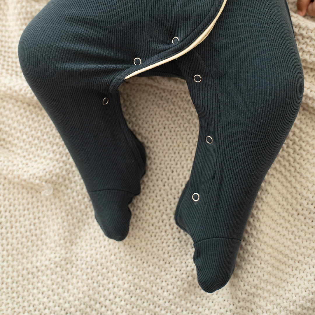 Matcha - Ribbed Modal Bodysuit