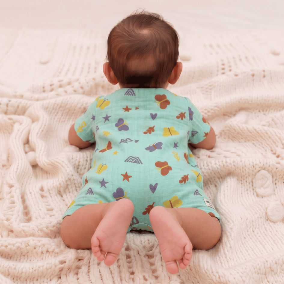 Flutterly - Muslin Jumpsuit